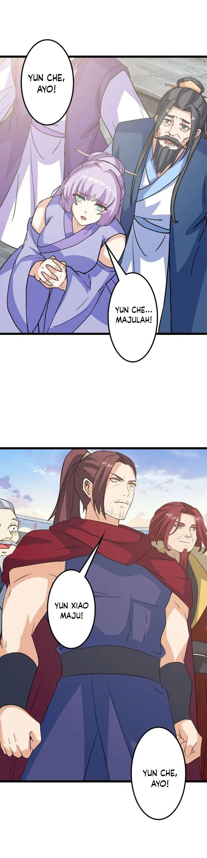 Against the Gods Chapter 653 Gambar 9